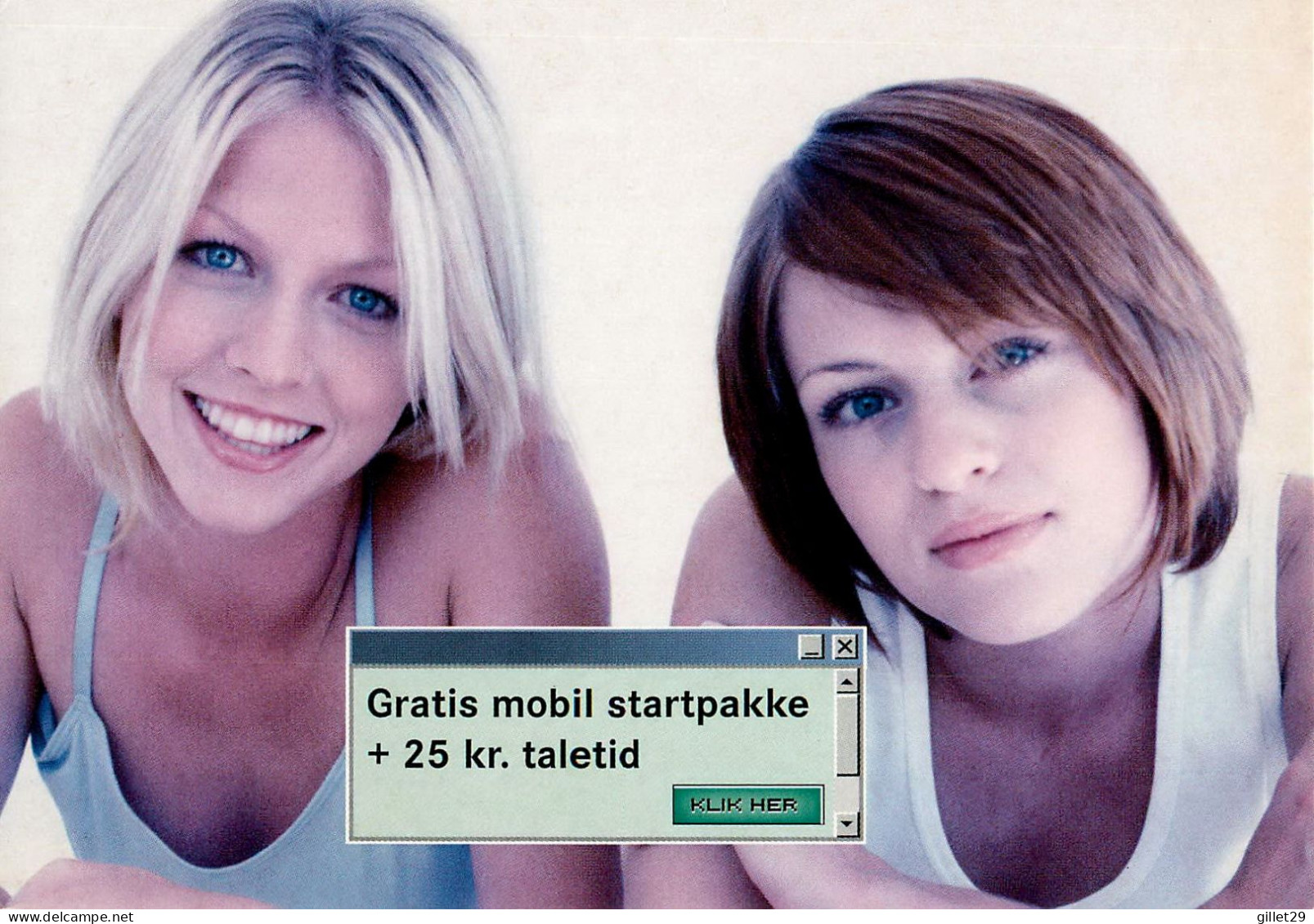 ADVERTISING, PUBLICITÉ - VOULEZ-VOUS UN FORFAIT DE DÉMARRAGE MOBILE GRATUIT - GO-CARD 2003 No 6907 - - Advertising