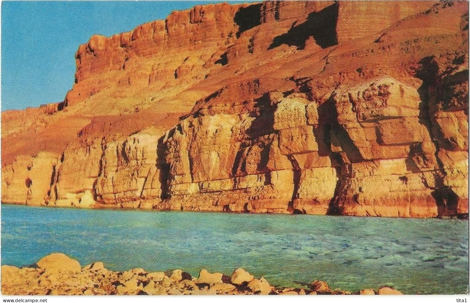 92 - Rock Cliffs Along The Colorado - Autres & Non Classés