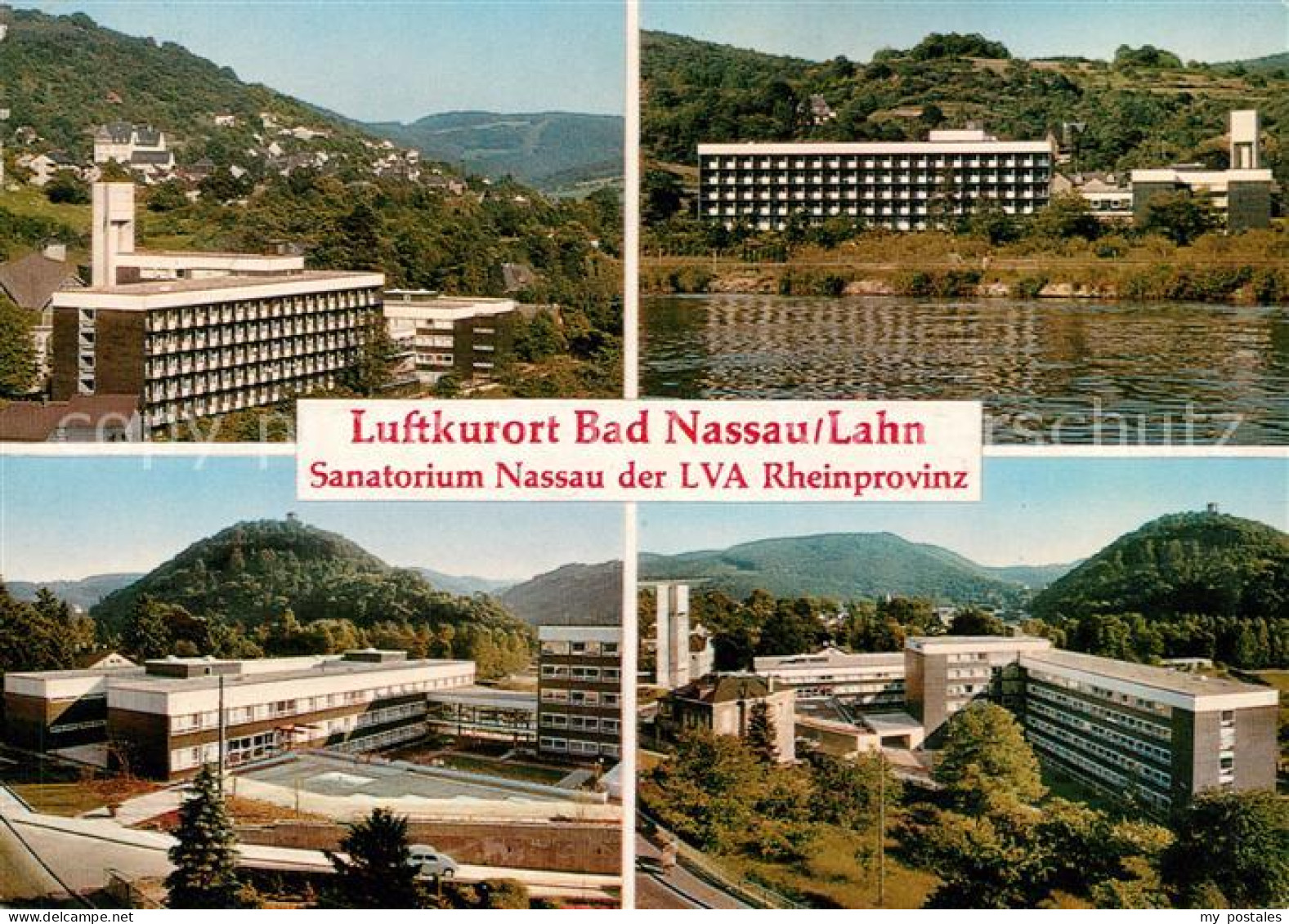 73066454 Bad Nassau Sanatorium Der LVA Rheinprovinz Bad Nassau - Nassau