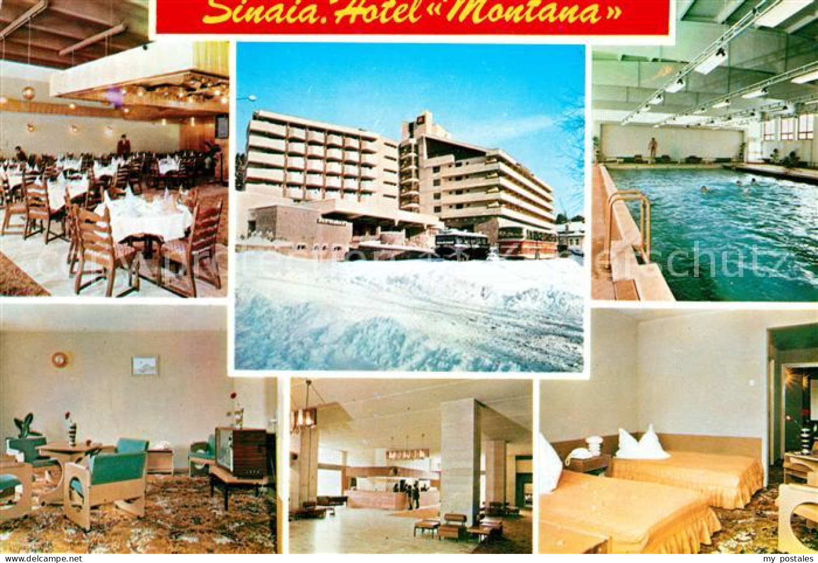 73066282 Sinaia Hotel Montana Schwimmbad Winter Sinaia - Romania