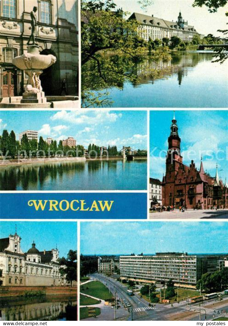 73066275 Wroclaw Boleslawa Bieruta Ratusz Wroclaw - Poland