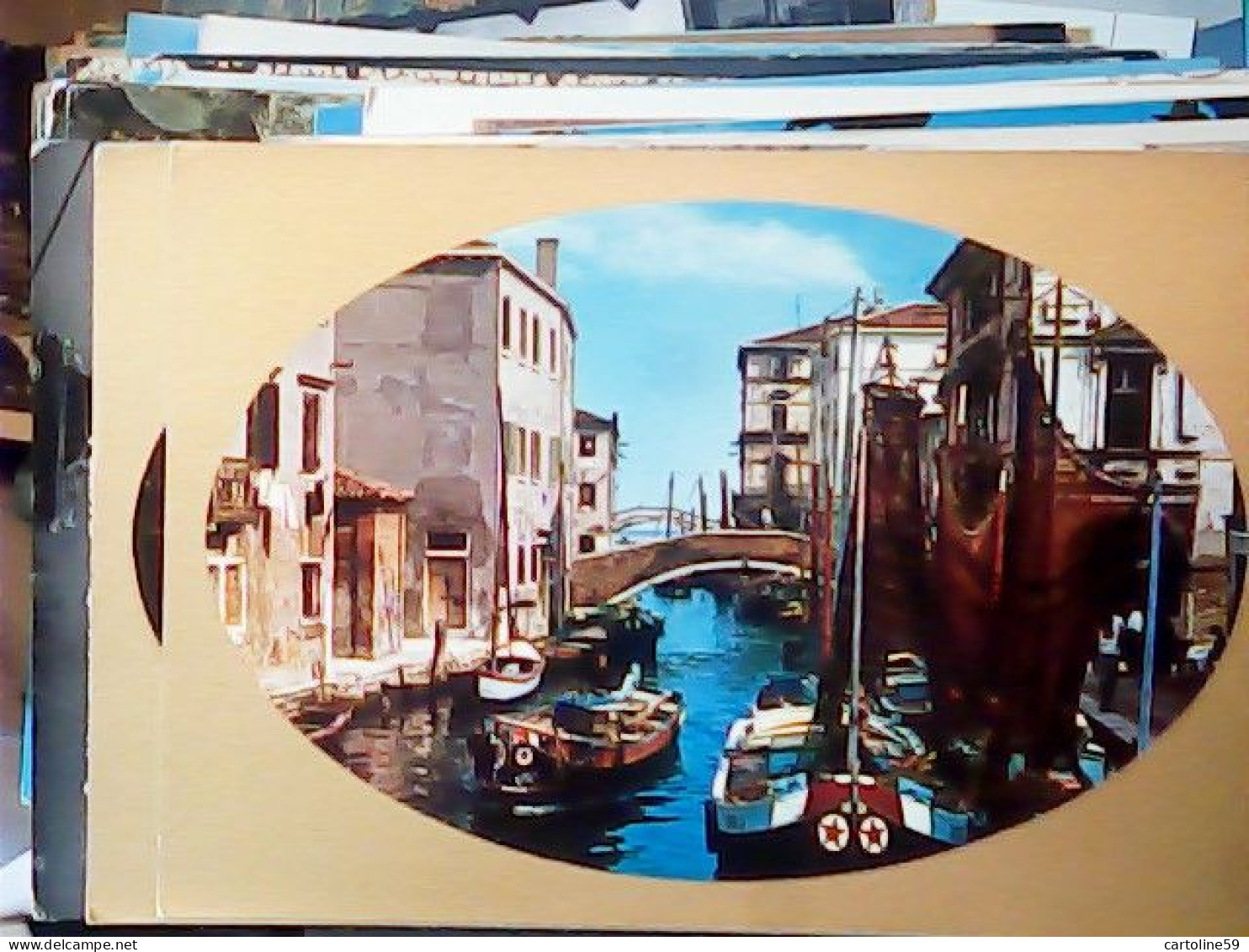 3 CARD CHIOGGIA  VBN1970 JV6450 - Chioggia