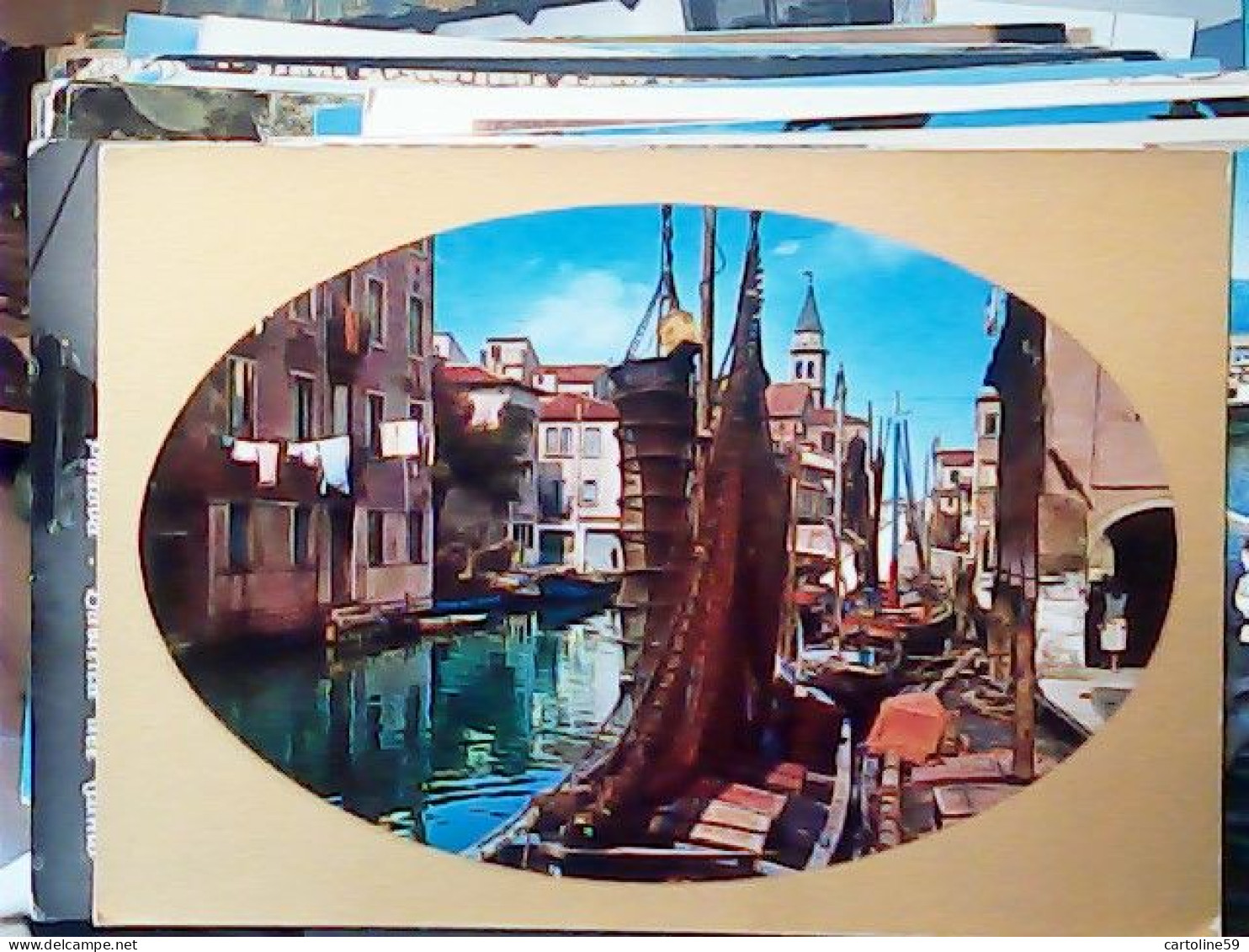 3 CARD CHIOGGIA  VBN1970 JV6450 - Chioggia