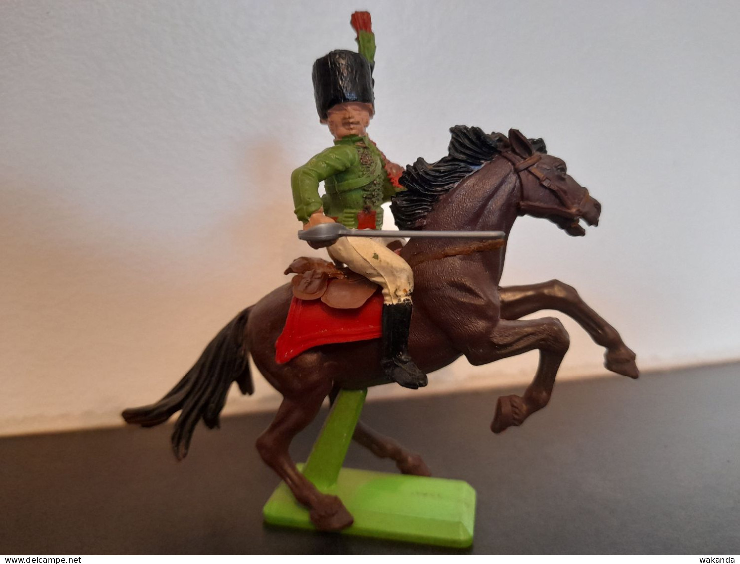 Cavalier Français A Waterloo - Soldatini Di Piombo