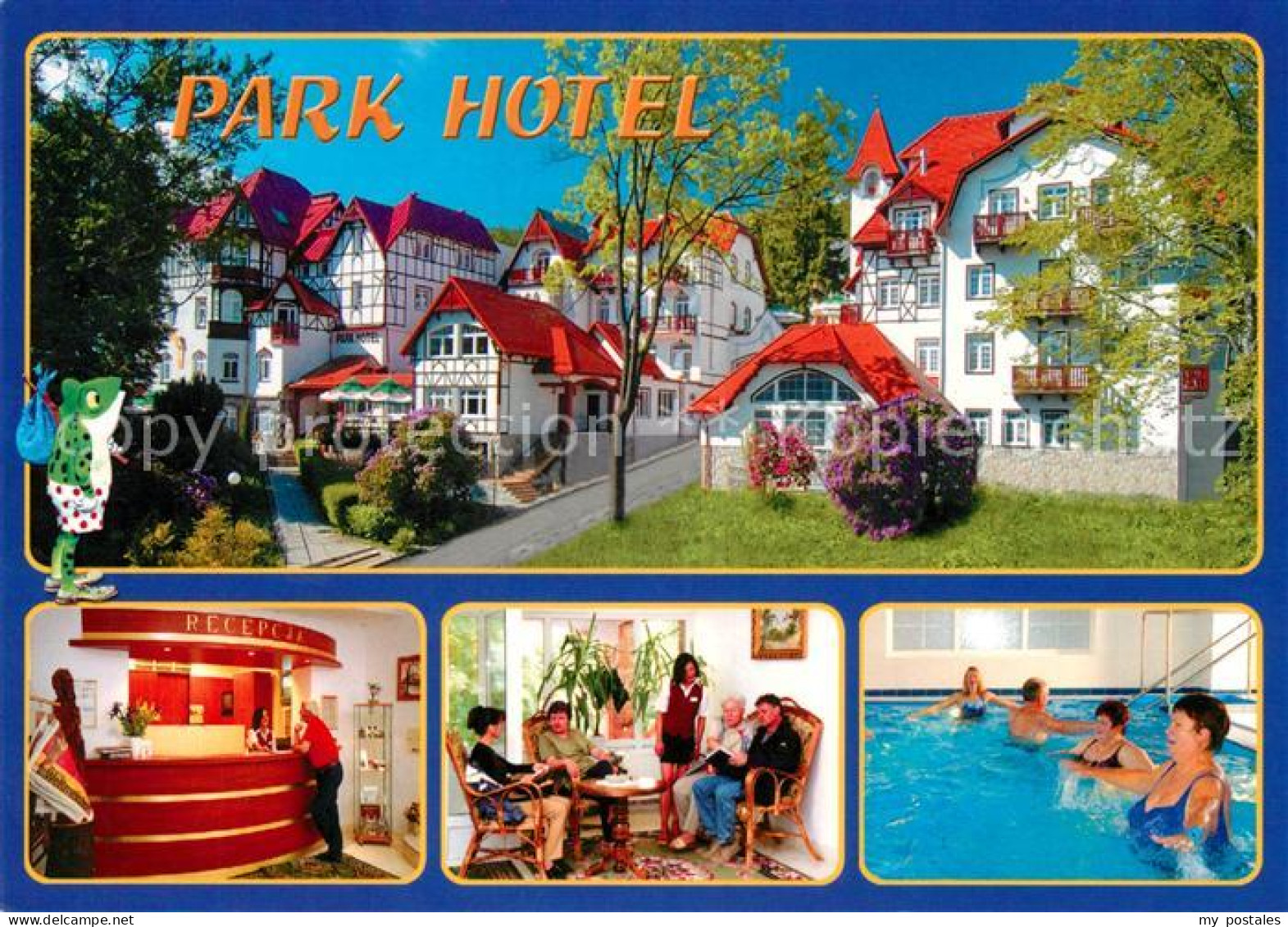 73065964 Bad Flinsberg Swieradow Zdroj Park Hotel Hallenbad  - Poland