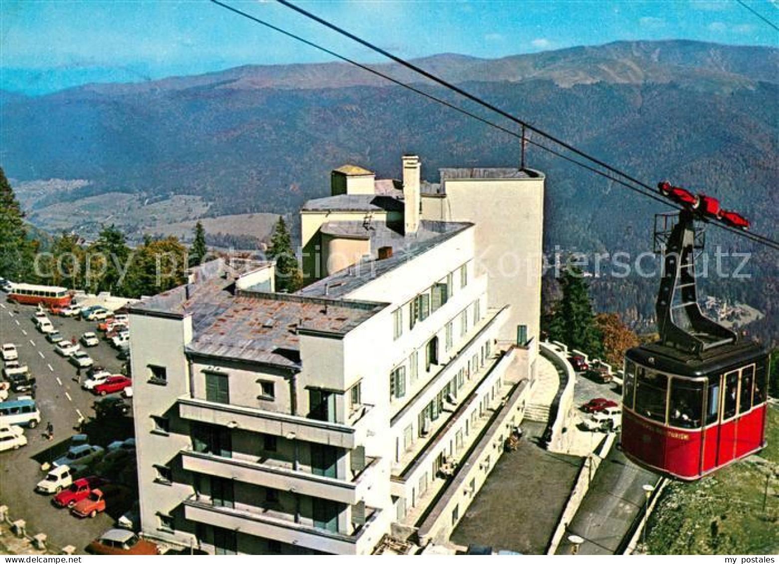 73065928 Sinaia Hotel Alpin Bergbahn Sinaia - Romania