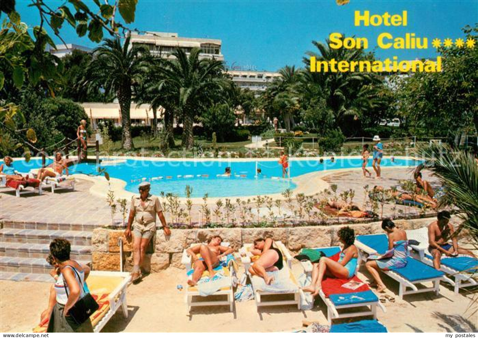 73065915 Palma Nova Mallorca Hotel Son Caliu Swimming Pool  - Other & Unclassified