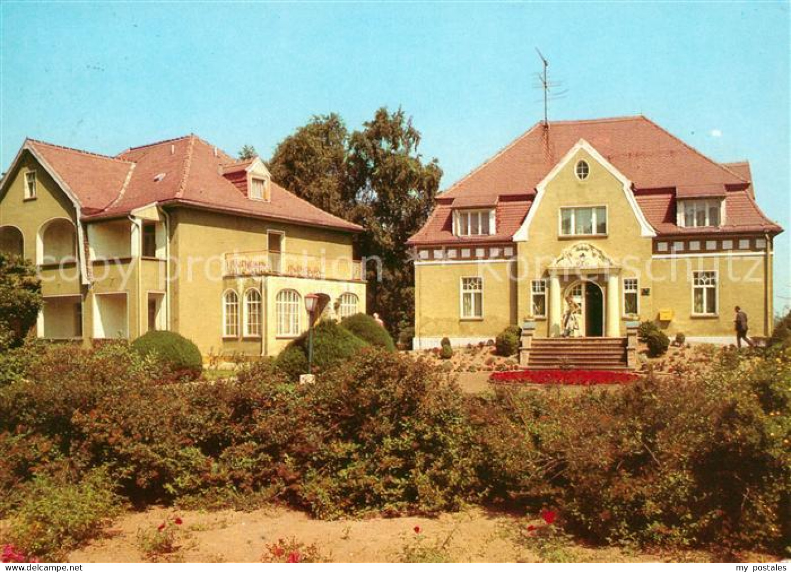 73065911 Lindau Zerbst Sanatorium Haus 1 Und 3 Lindau Zerbst - Zerbst