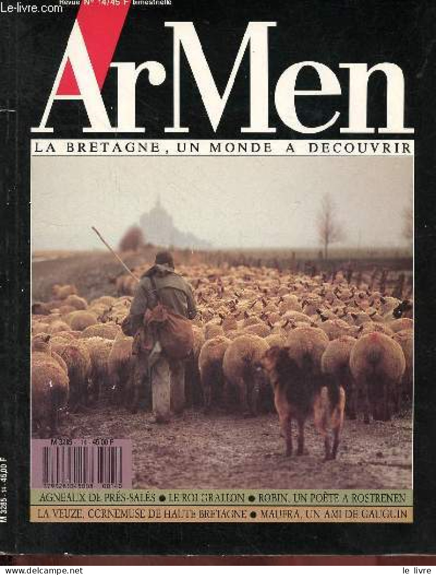 ArMen N°14 - La Bretagne, Un Monde à Découvrir - Eleveurs De Prés-salés En Baie Du Mont Saint Michel - Sur Les Traces D' - Other Magazines