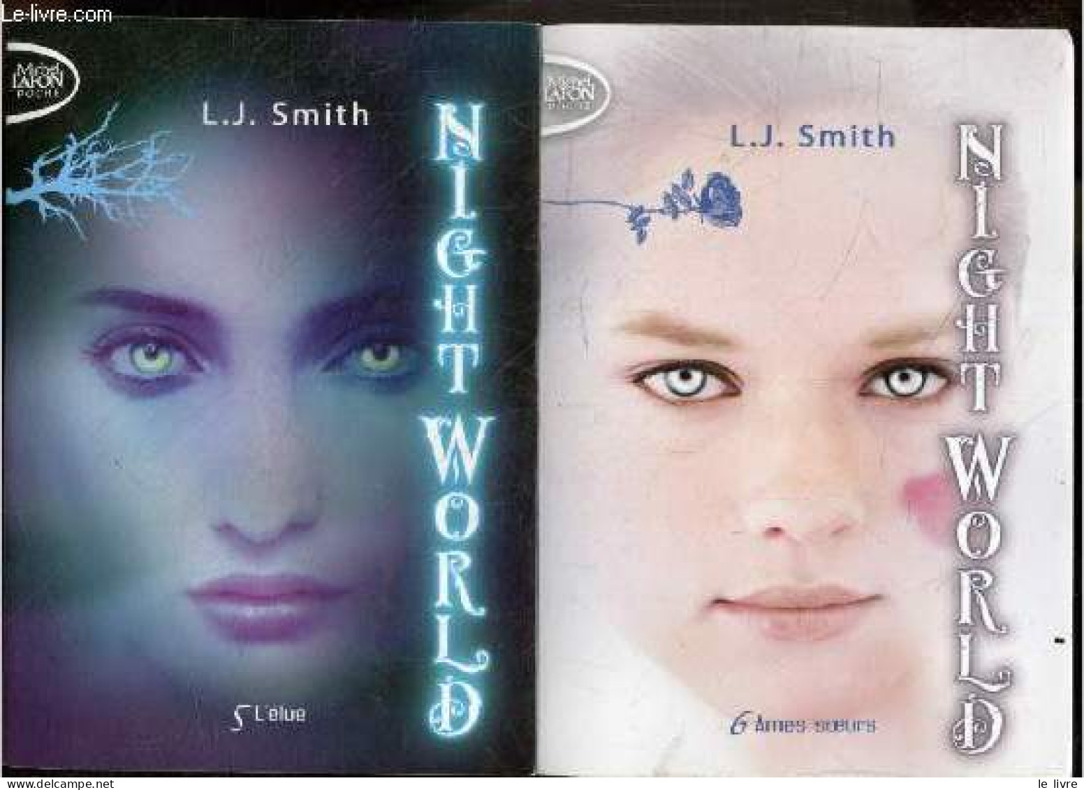 Night World - Lot 6 Volumes : N°1 Le Secret Du Vampire + N°2 Les Soeurs Des Tenebres + N°3 Ensorceleuse + N°4 Ange Noir - Other & Unclassified