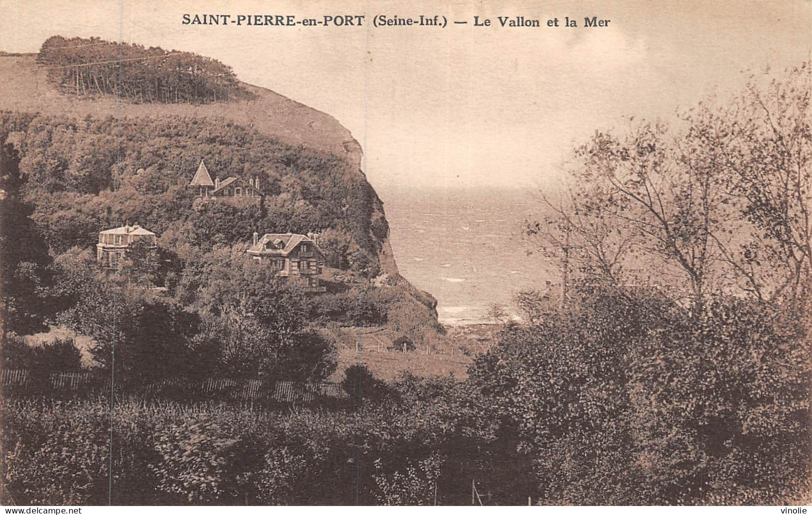 P-24-Mi-Is-1556 : SAINT-PIERRE-EN-PORT - Other & Unclassified