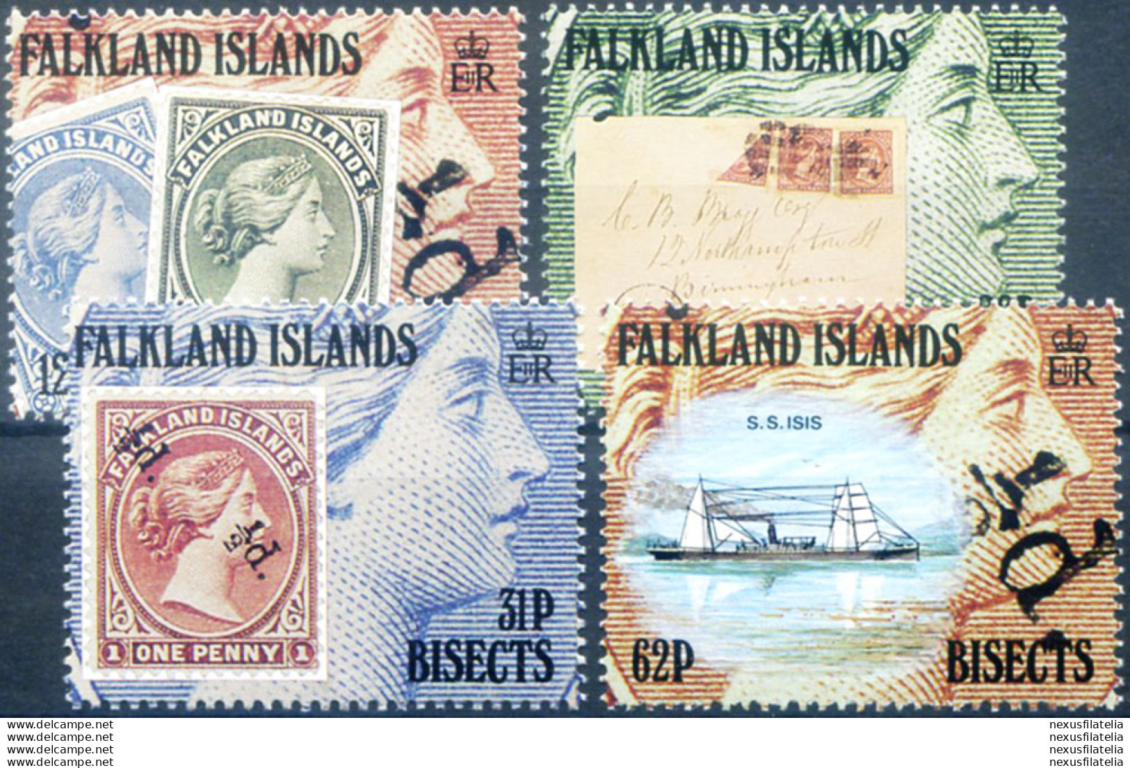 Filatelia 1991. - Islas Malvinas