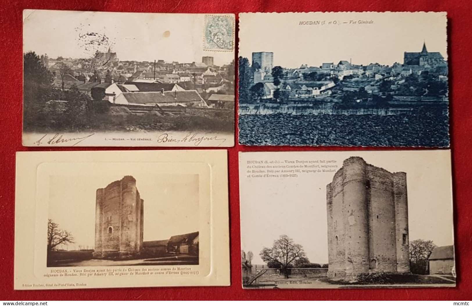 19 Cartes - Houdan  - ( 78 - Yvelines ) - Houdan