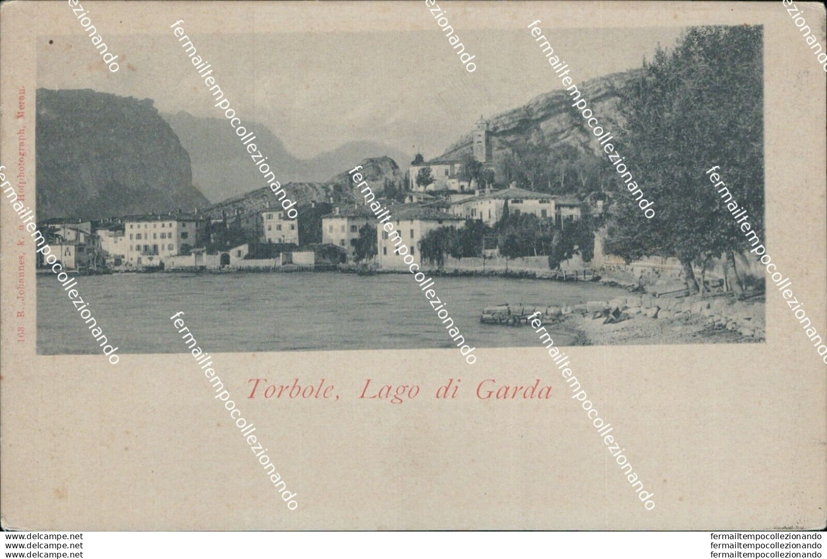 Bb286 Cartolina Torbole Lago Di Garda Trento Trentino - Trento