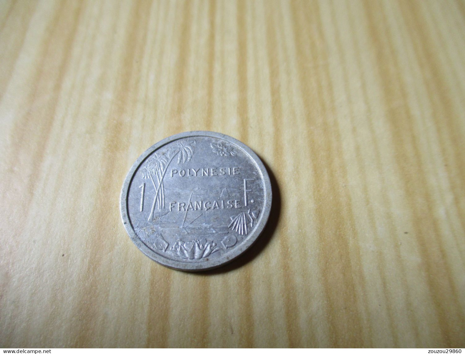 Polynésie Française - 1 Franc 1965.N°939. - Polinesia Francesa