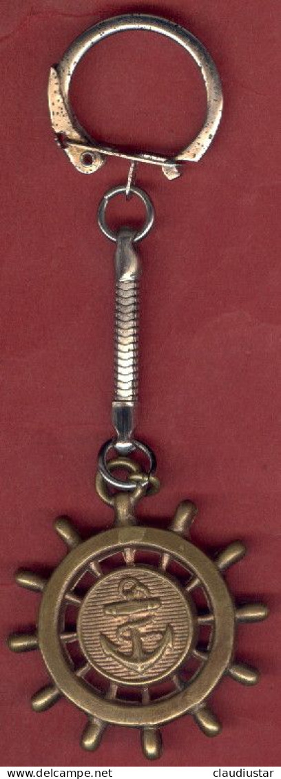 ** PORTE - CLEFS  BOUSSOLE ** - Schlüsselanhänger