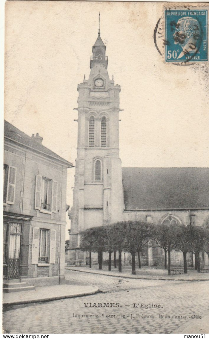 VIARMES  L'église - Viarmes