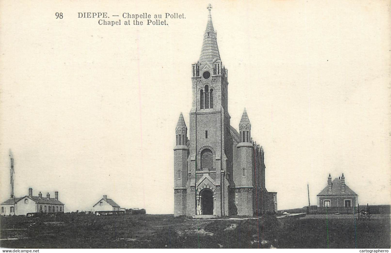 CPA France Dieppe Chapelle Au Pollet - Dieppe