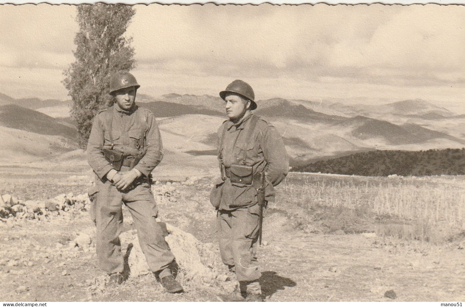 Guerre D'Algérie - Carte Photo - Other Wars