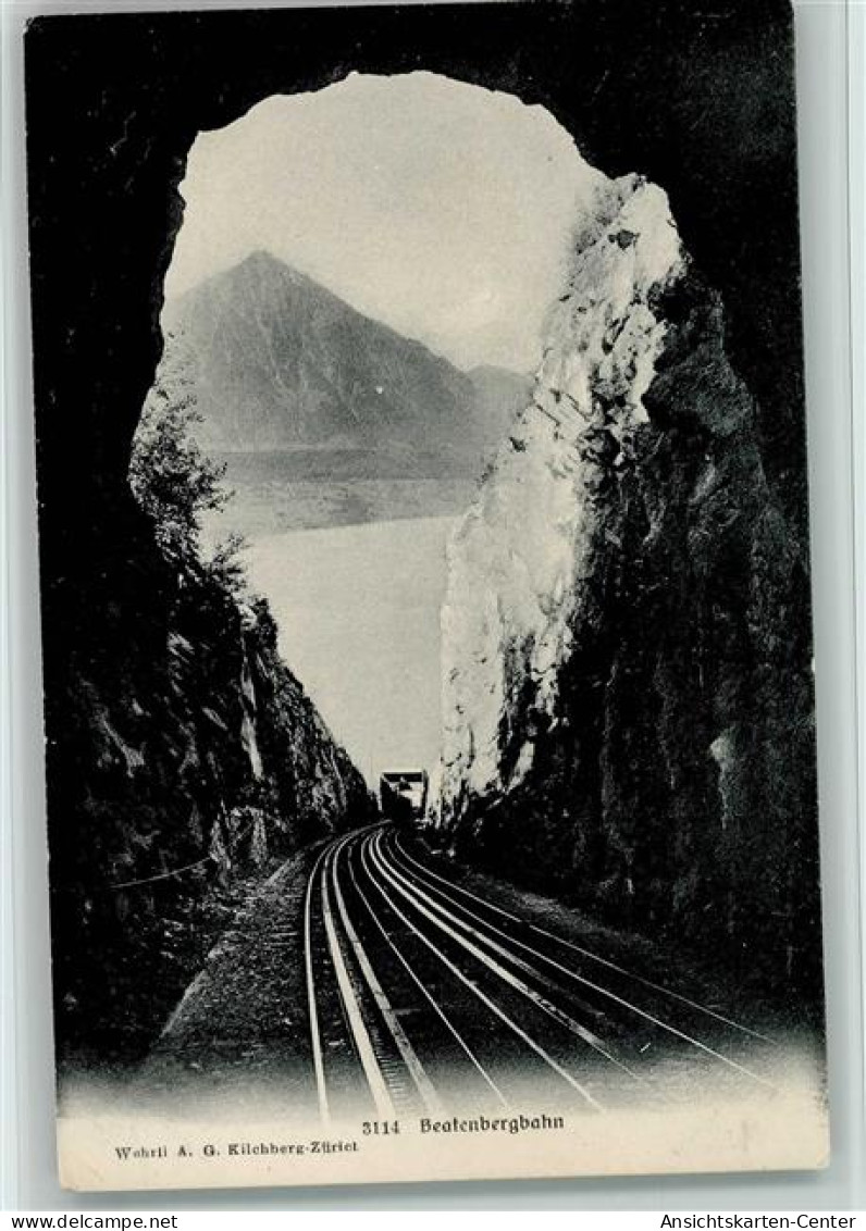 12100108 - Bergbahnen / Seilbahnen Beatenbergbahn  Ca - Funiculares