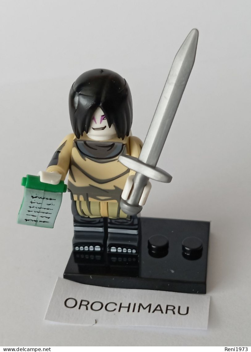 Demon Slayer Orochimaru, Mini-Steckfigur, Lego-Komp. - Altri & Non Classificati
