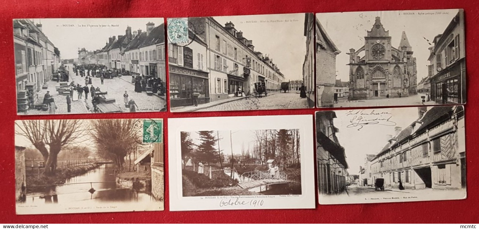 19 Cartes - Houdan  - ( 78 - Yvelines ) - Houdan