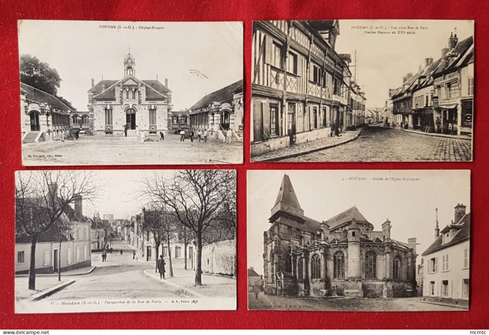 19 Cartes - Houdan  - ( 78 - Yvelines ) - Houdan