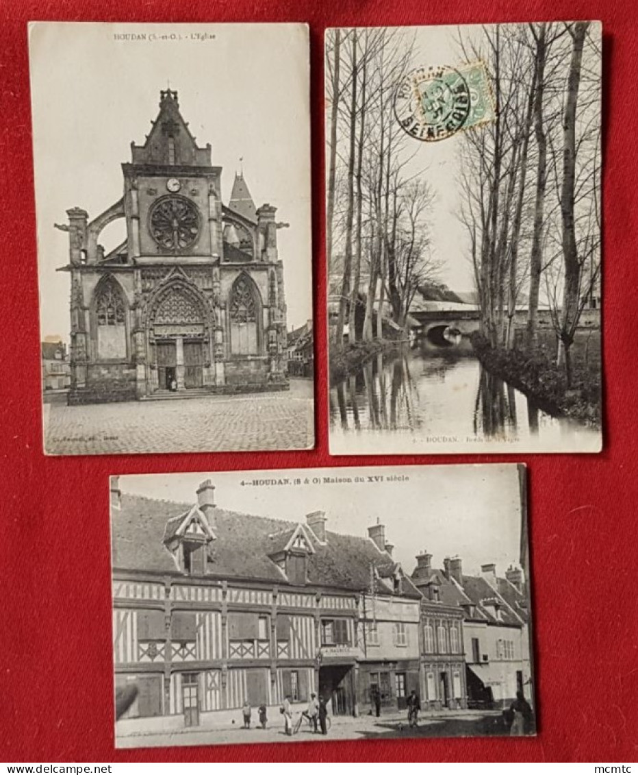 19 Cartes - Houdan  - ( 78 - Yvelines ) - Houdan