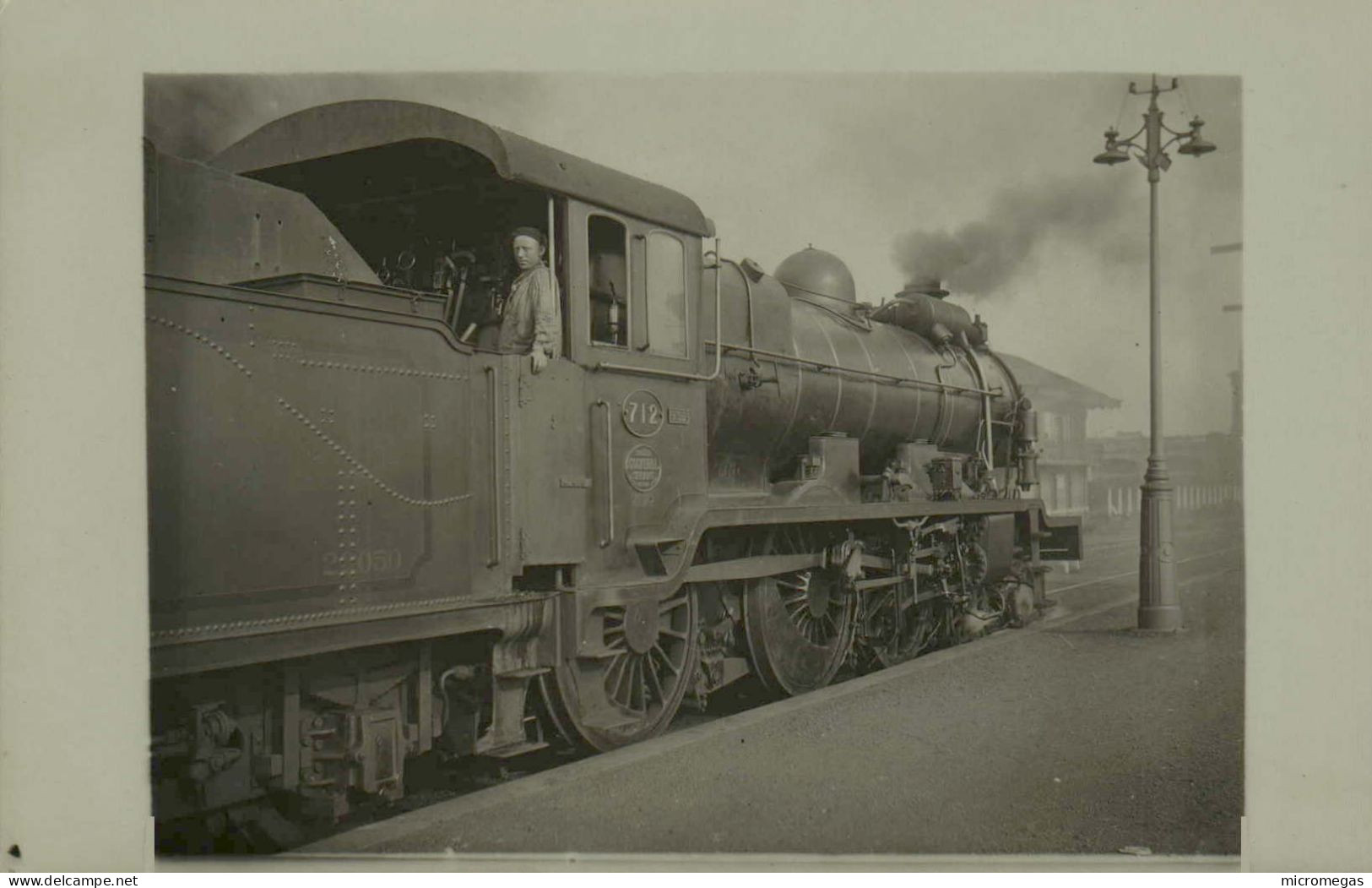 Locomotive Etat Belge 712 - Eisenbahnen