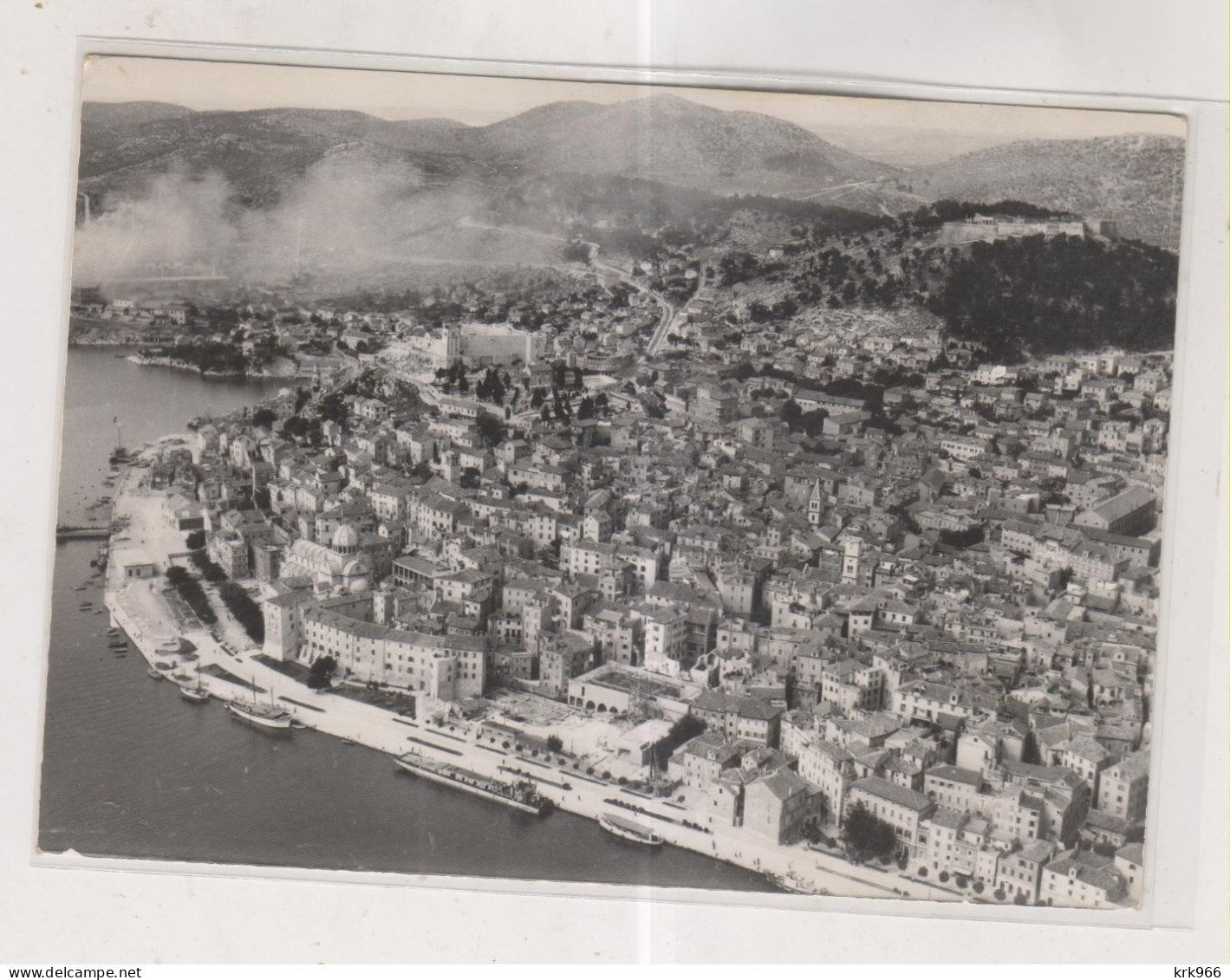 CROATIA SIBENIK Nice Postcard VF - Croatia