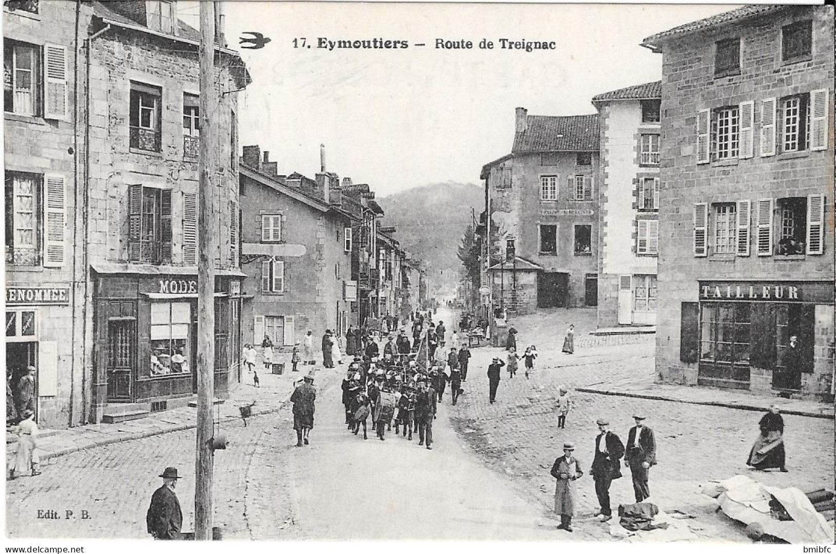 Eymoutiers - Route De Treignac - Eymoutiers