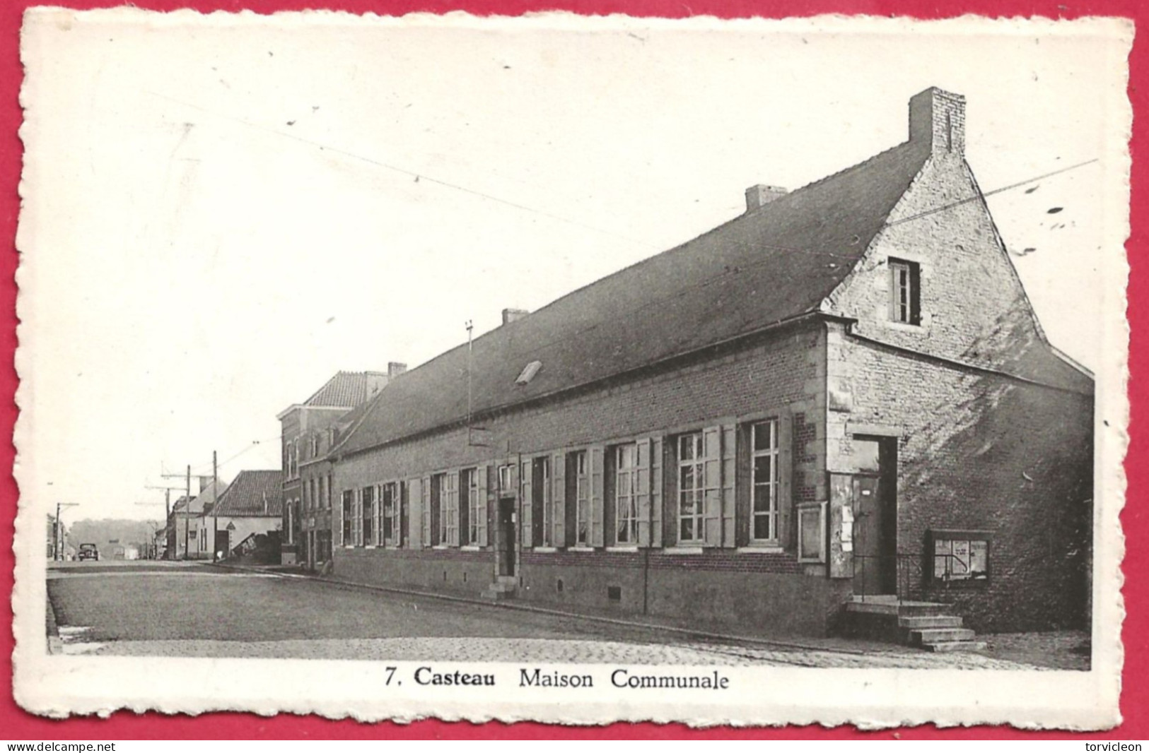 C.P. Casteau  =  Maison  Communale - Soignies