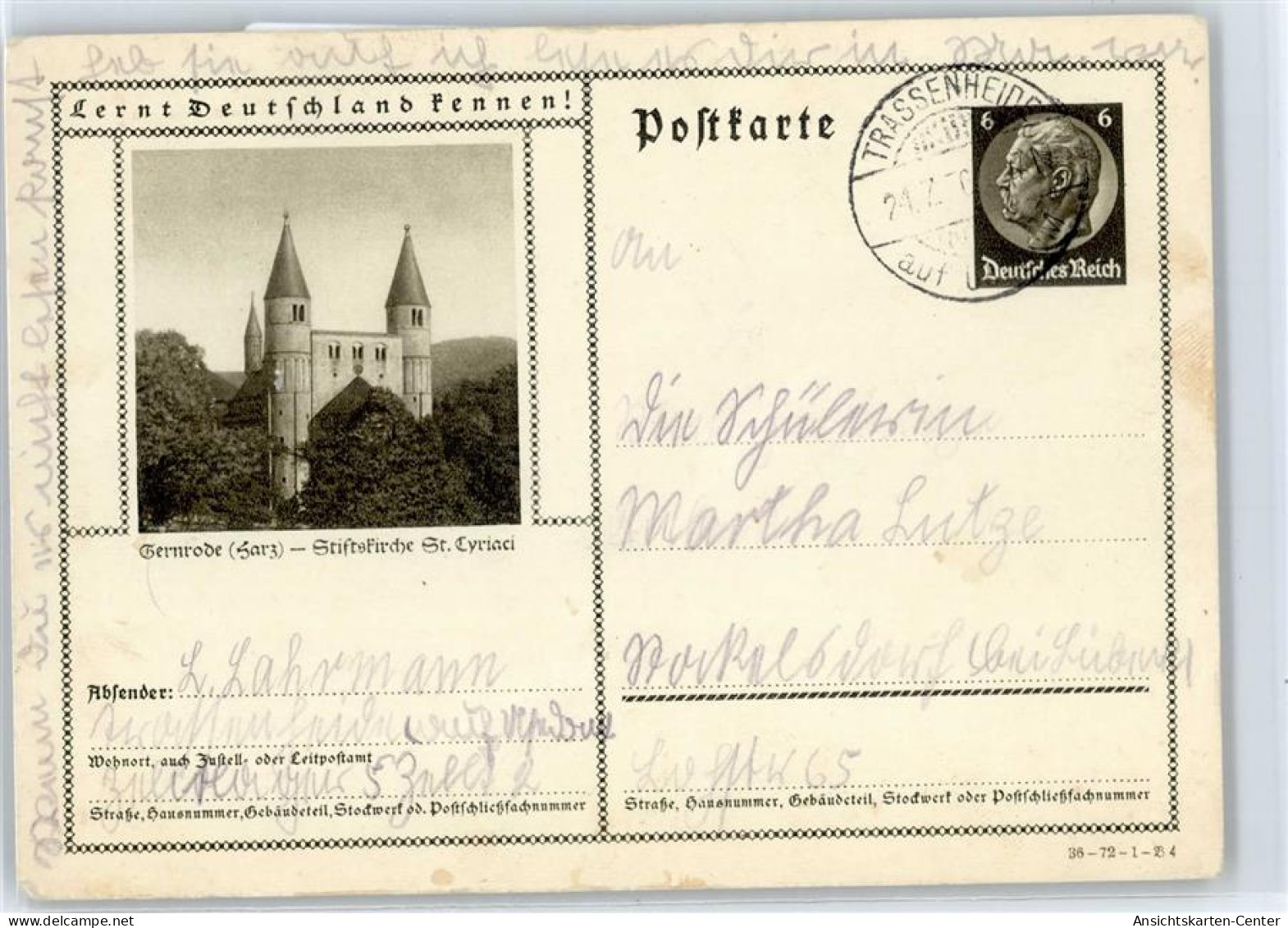 50848308 - Gernrode , Harz - Other & Unclassified