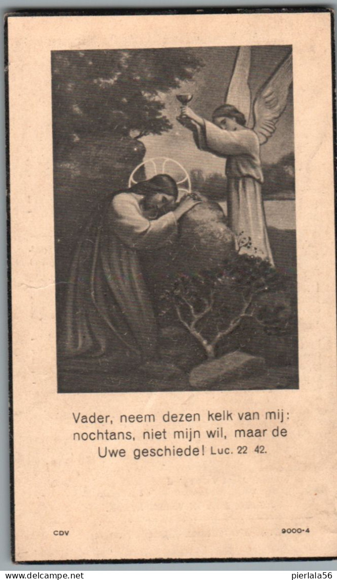 Bidprentje Wingene - Detavernier Marie (1872-1937) - Devotion Images