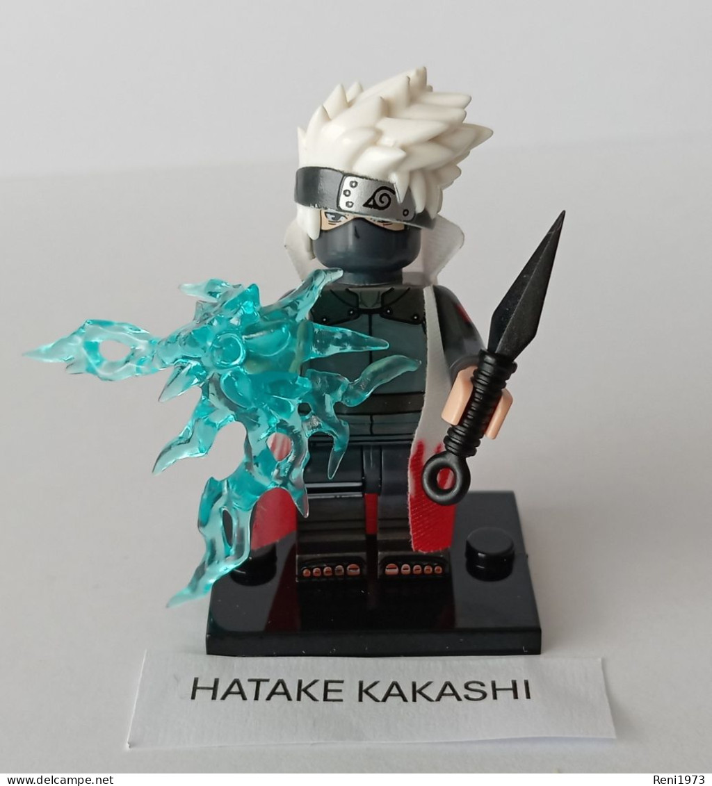 Demon Slayer Hatake Kakashi, Mini-Steckfigur, Lego-Komp. - Altri & Non Classificati