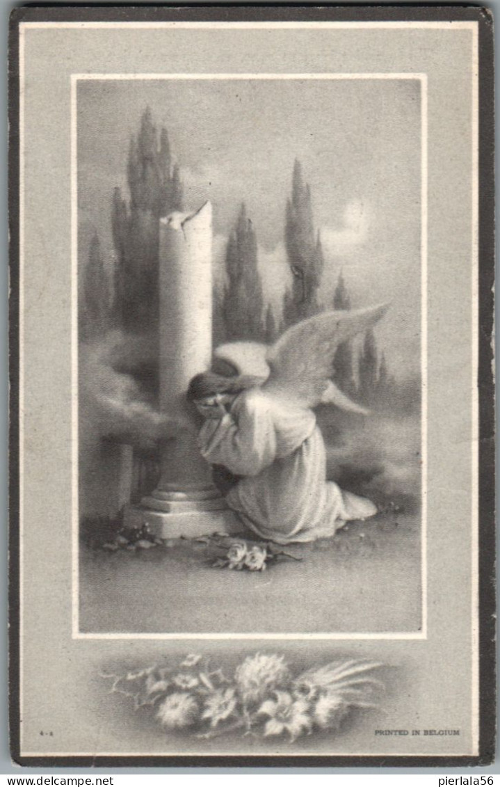 Bidprentje Winkel - Acke Oscar (1878-1949) - Devotion Images