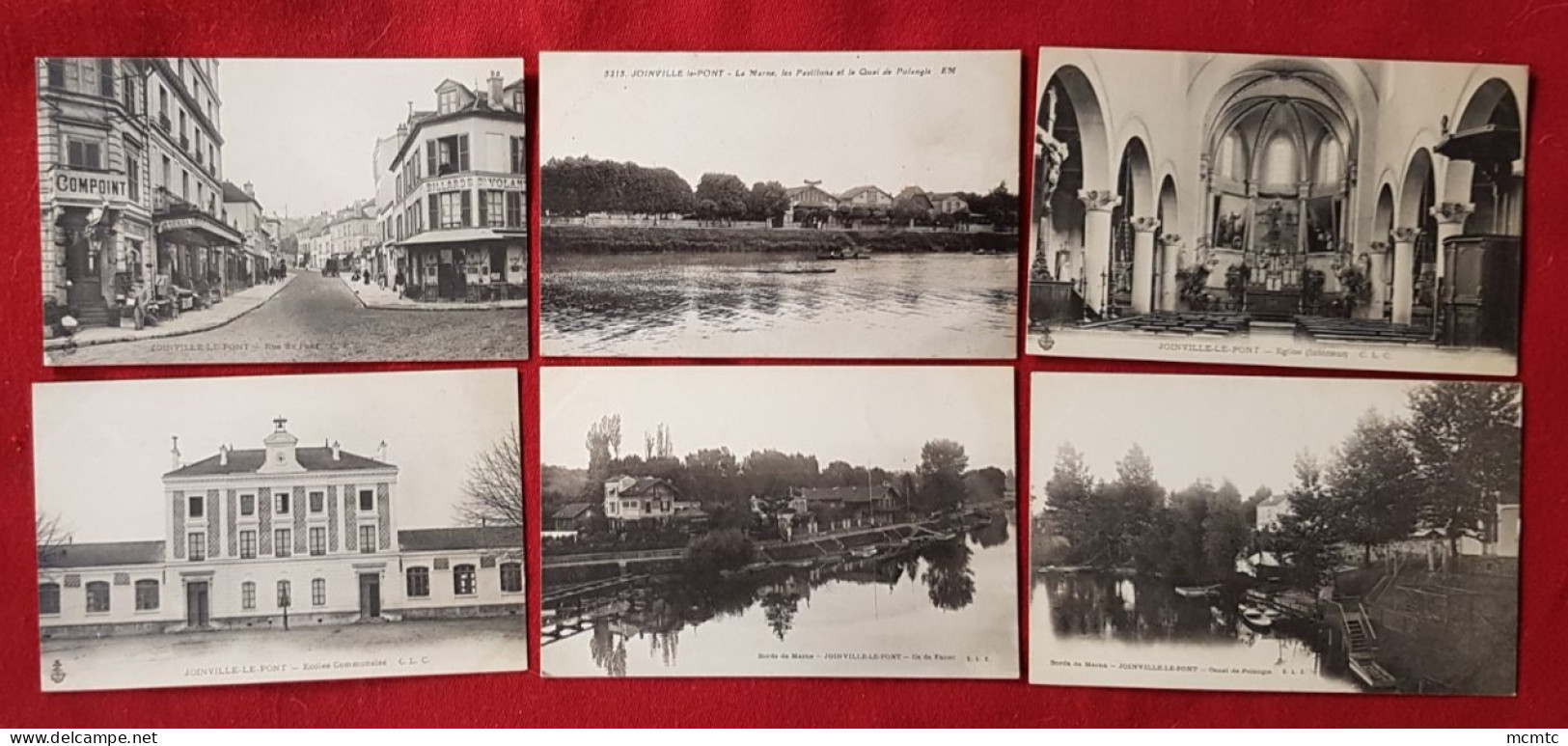 13 Cartes - Joinville Le Pont  - ( 94 -  Val De Marne ) - Joinville Le Pont