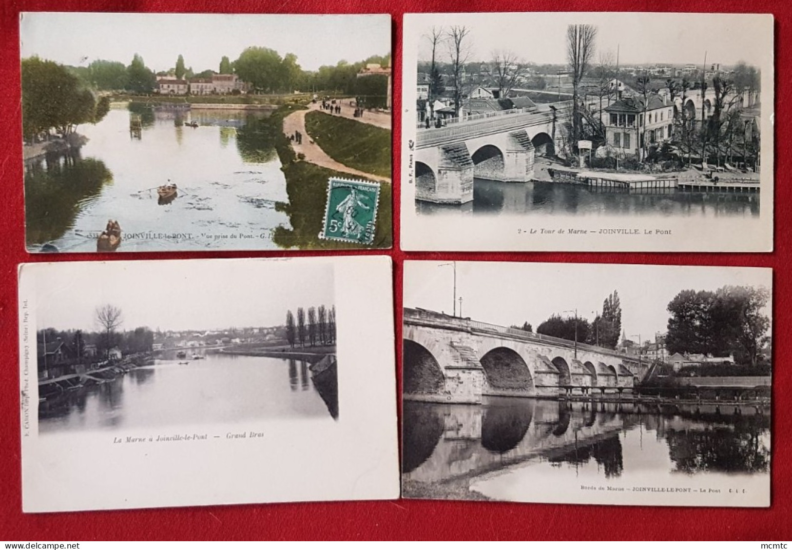 13 Cartes - Joinville Le Pont  - ( 94 -  Val De Marne ) - Joinville Le Pont