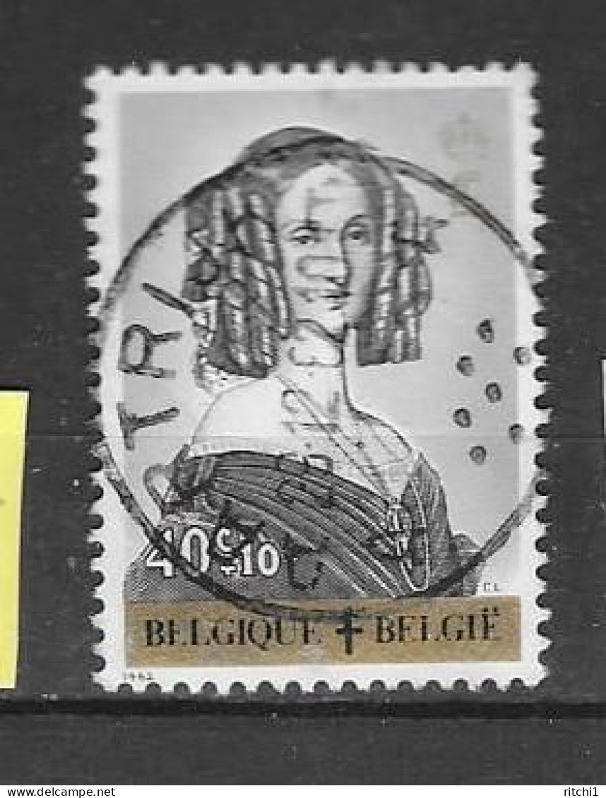 1233 Aartrijke Met 7 Punten - Used Stamps