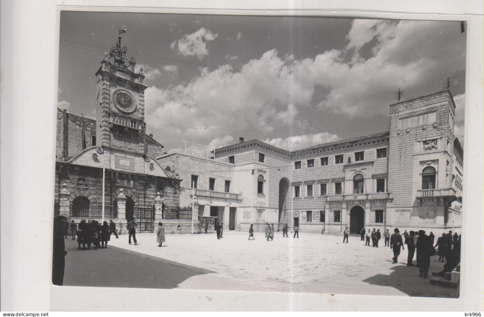 CROATIA ZADAR Nice Postcard VF - Kroatien