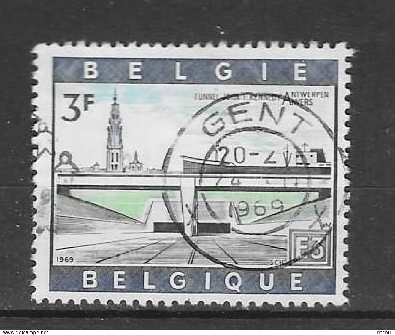 1514 Gent X - Used Stamps