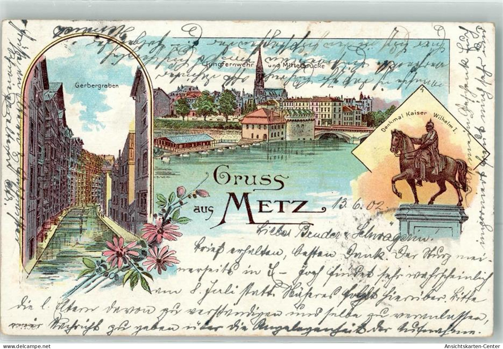 13946308 - Metz - Andere & Zonder Classificatie