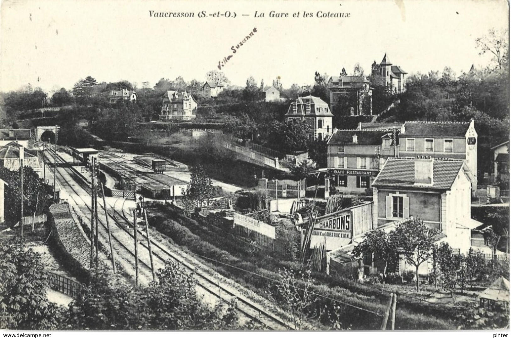 VAUCRESSON - La Gare Et Les Coteaux - Vaucresson