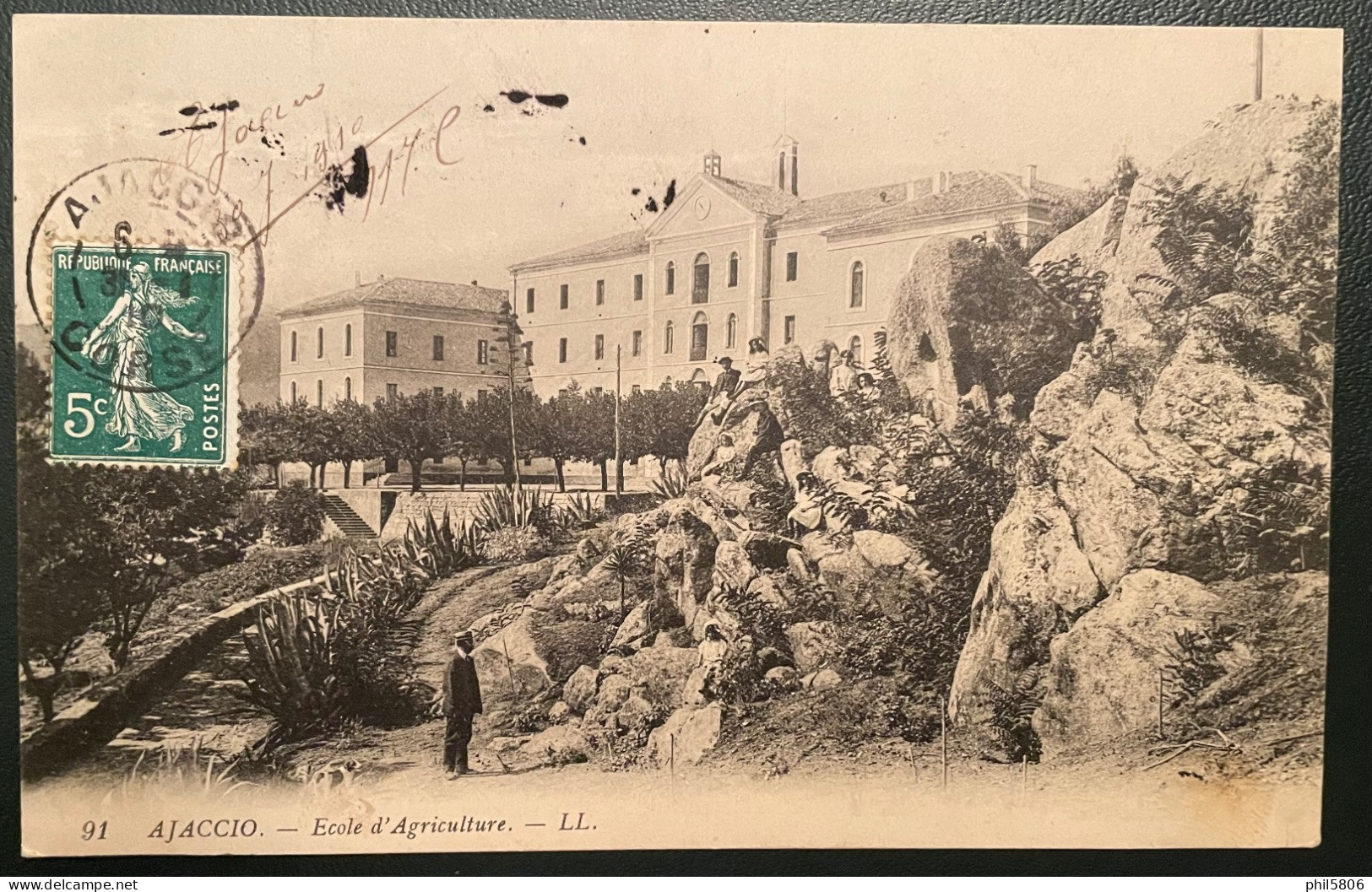 École D’agriculture - Ajaccio