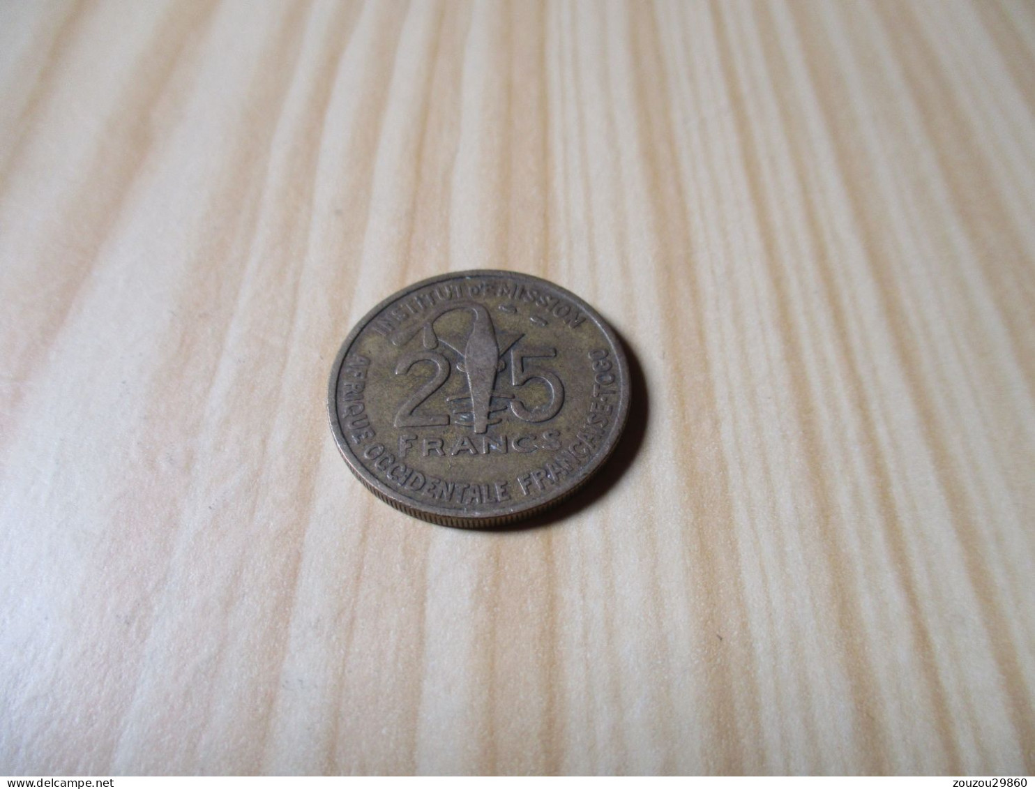 Togo - 25 Francs 1957.N°944. - Togo