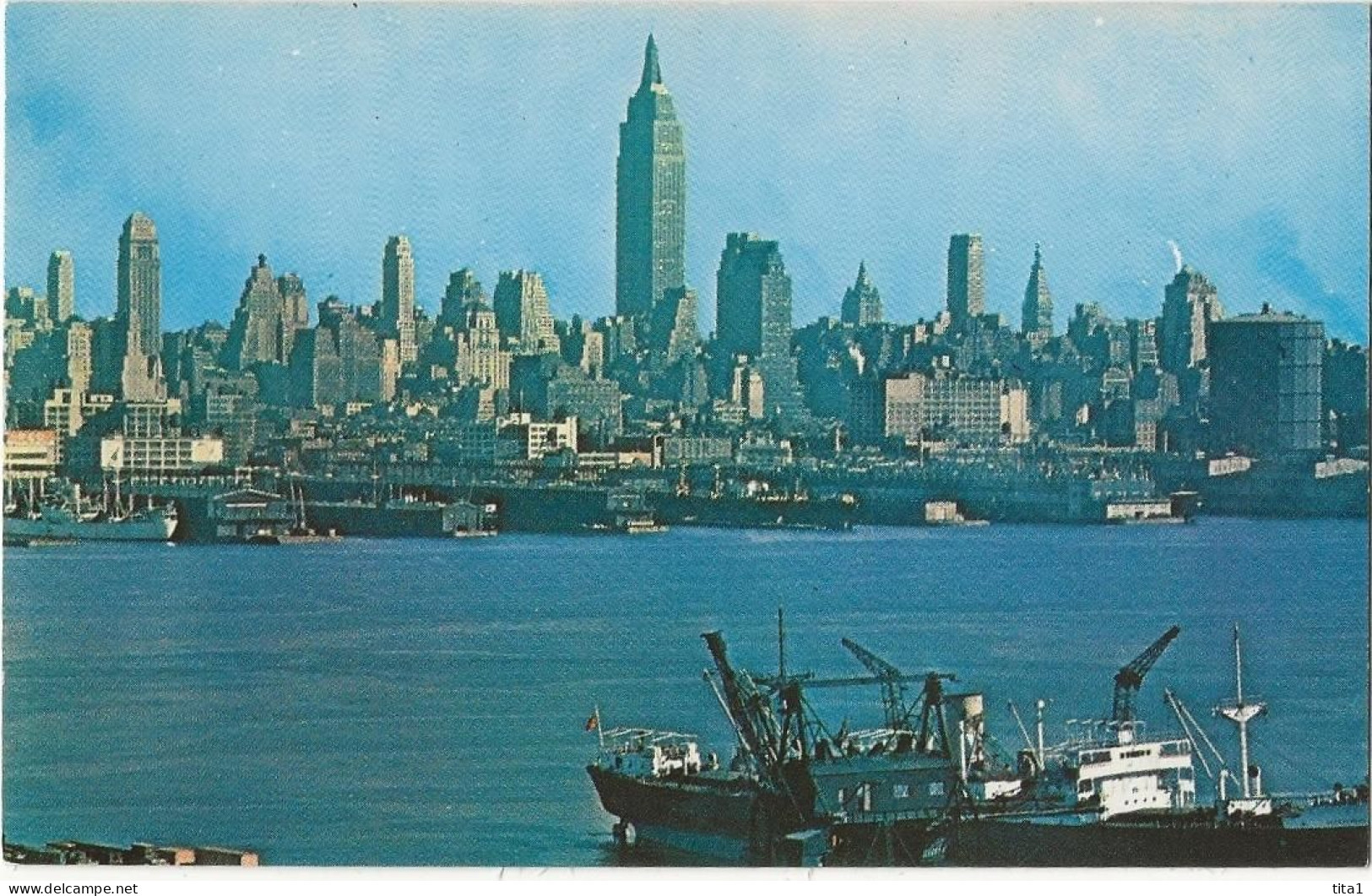 104 -View Of The Midtown Skyline Of Manhattan - Manhattan