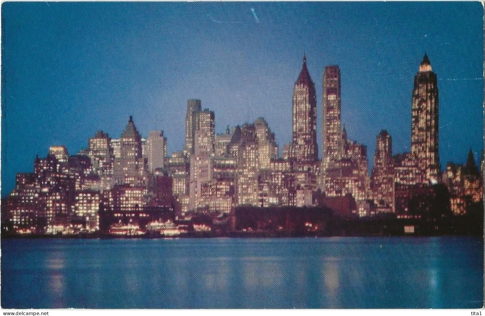 106 - Skyline View Of Downtown Manhattan And Wall Street - Manhattan