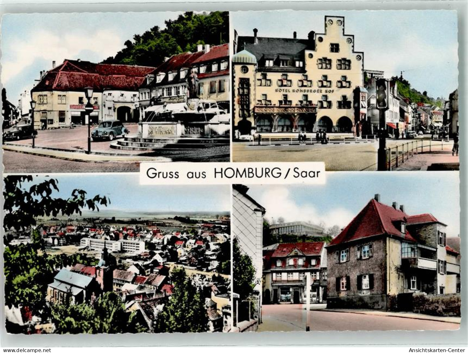 39655008 - Homburg , Saar - Autres & Non Classés