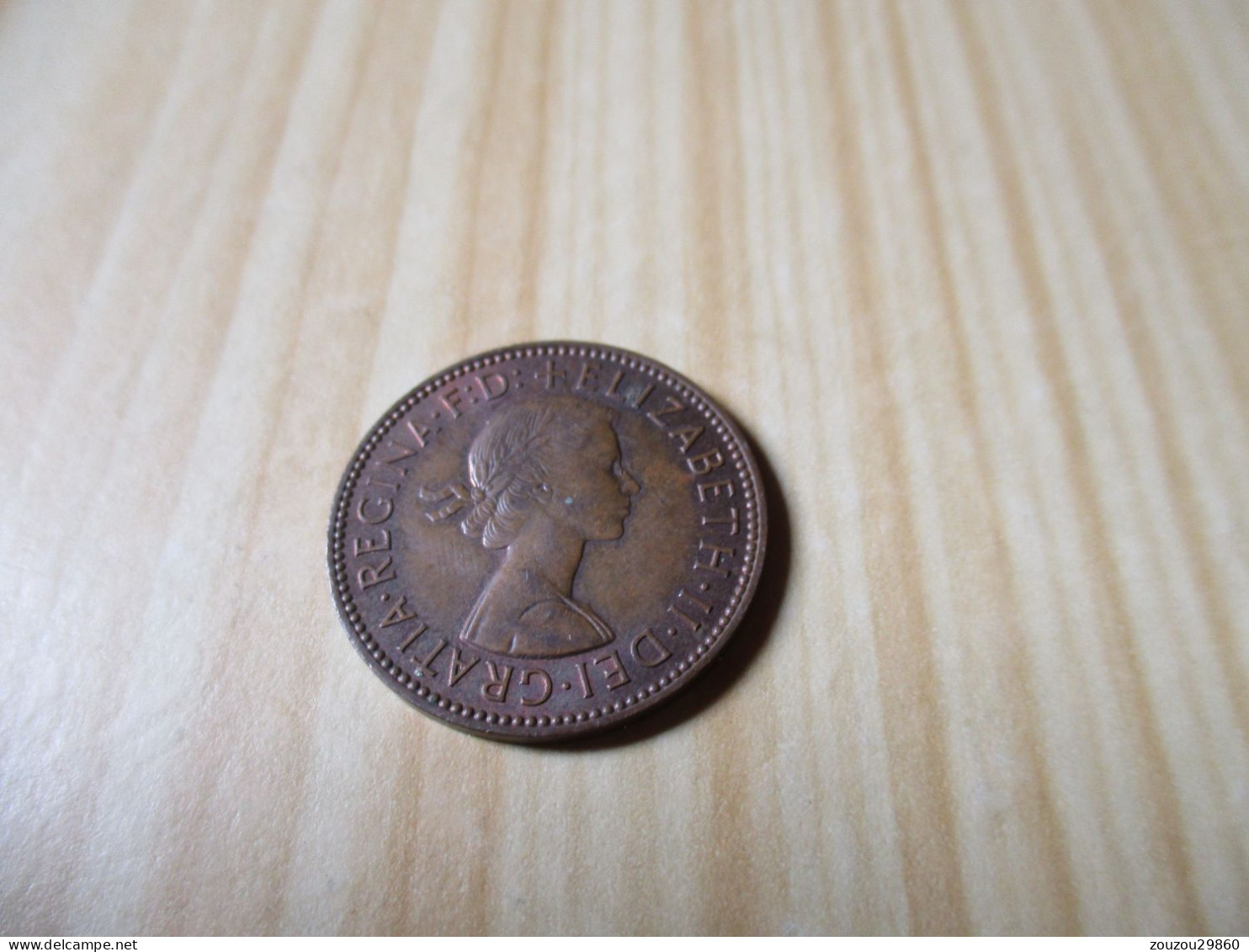 Grande-Bretagne - Half Penny Elizabeth 1964.N°946. - C. 1/2 Penny