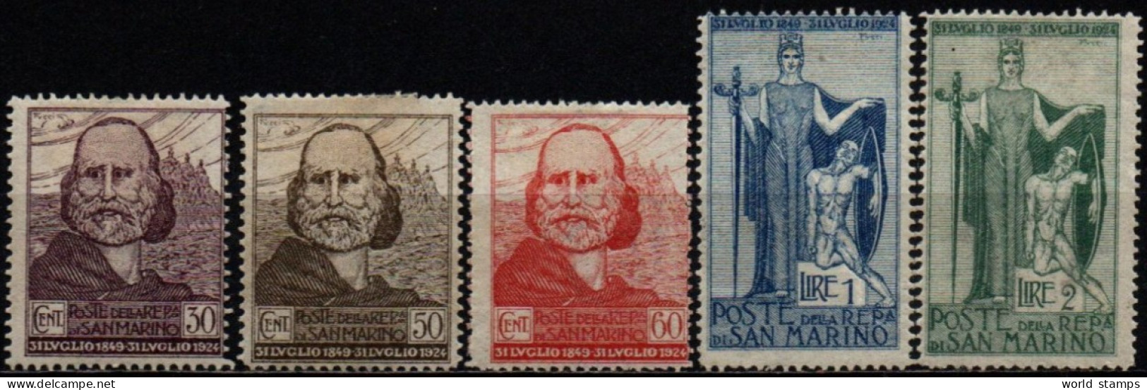 SAINT-MARIN 1924 * - Unused Stamps